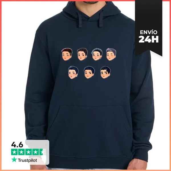 Sudadera Unisex Con Capucha Diseño 2752653 LaTostadora