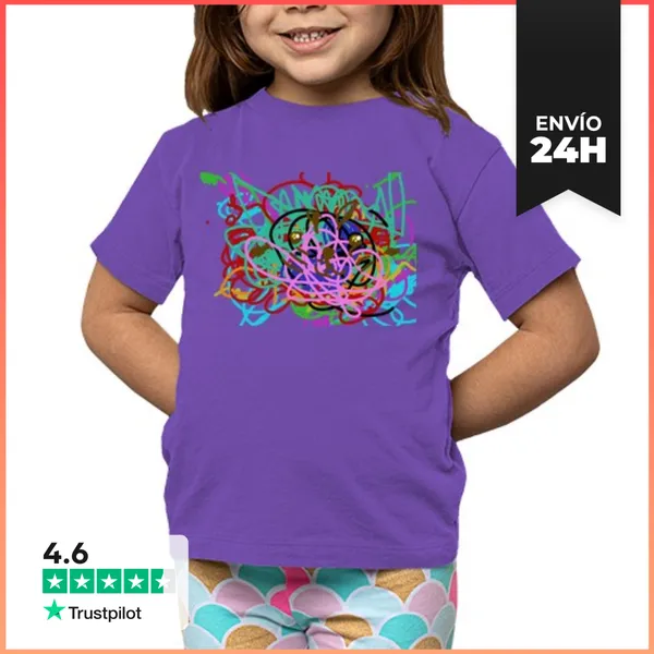 Camiseta Clásica Para Niños CANDELA LaTostadora