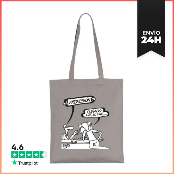 Bolsa De Tela Bolsa Cuñado LaTostadora