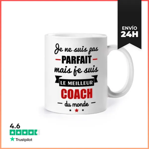 Taza Mejor Entrenador Del Mundo LaTostadora