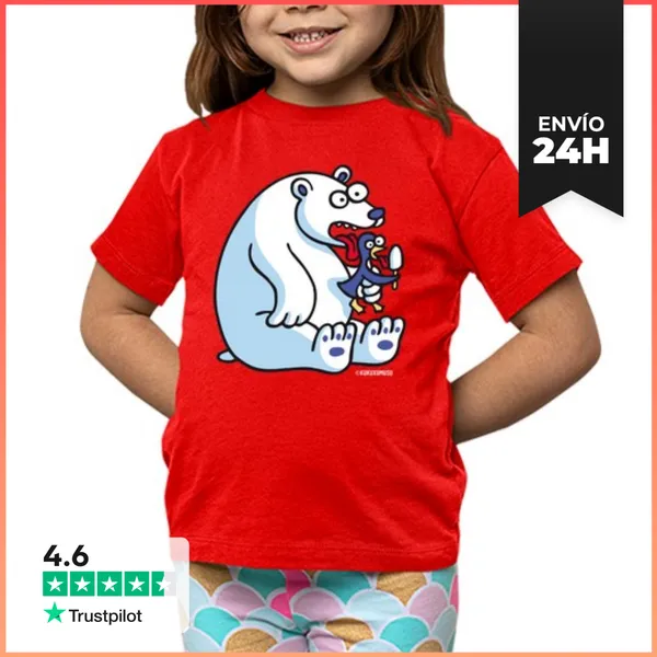 Camiseta Clásica Para Niños LICK LaTostadora