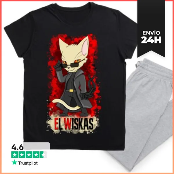 Pijama El Wiskas Pijama LaTostadora