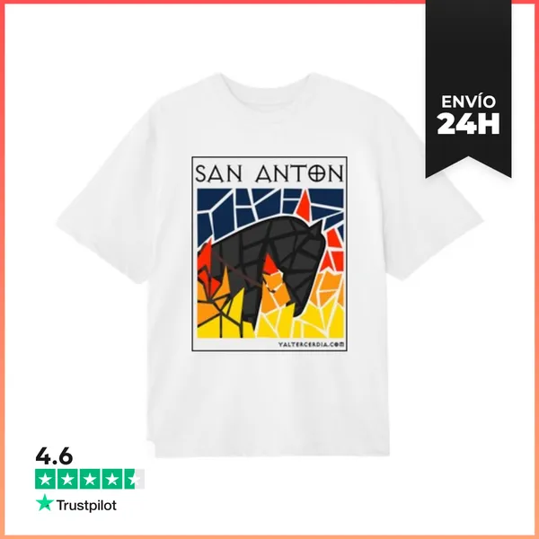 Camiseta Oversize Luminarias LaTostadora