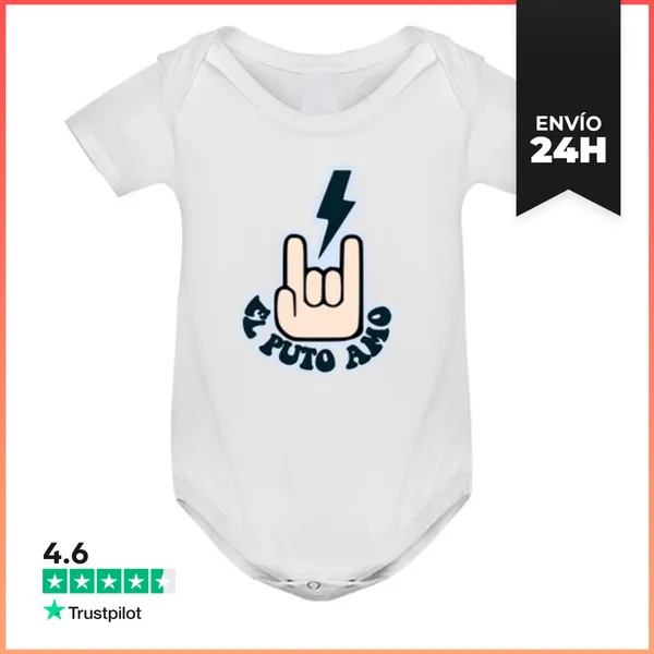 Body Bebé El Puto Amo LaTostadora