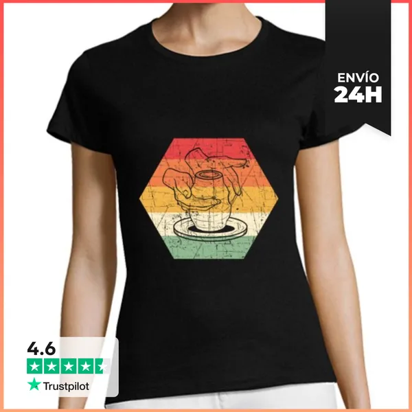 Camiseta Mujer Clásica Ceramista Para Alfareros Vintage