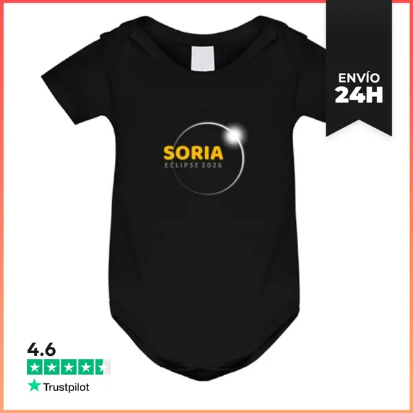 Body Bebé Body Bebé Soria Eclipse 2026 LaTostadora