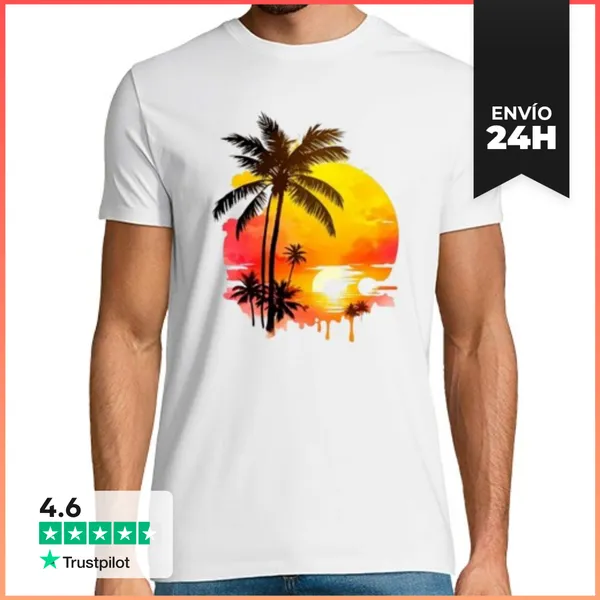 Camiseta Hombre Clásica Diseño 4637394 LaTostadora