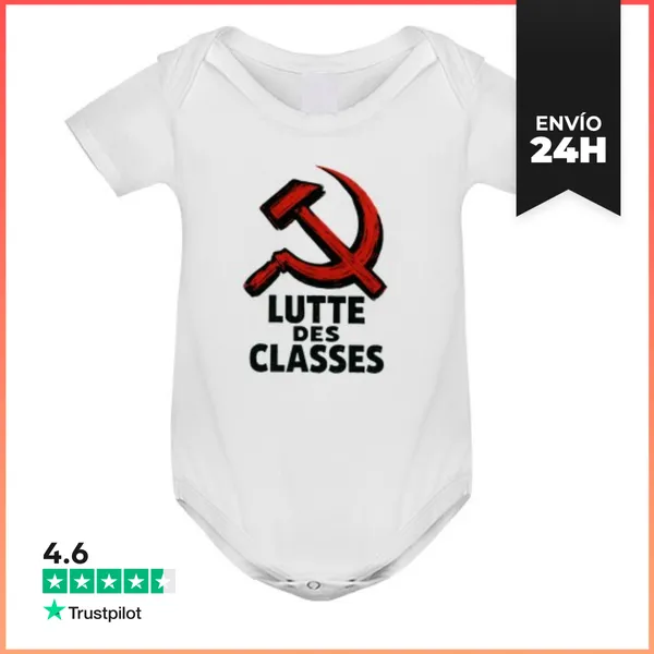 Body Bebé Lucha De Clases LaTostadora