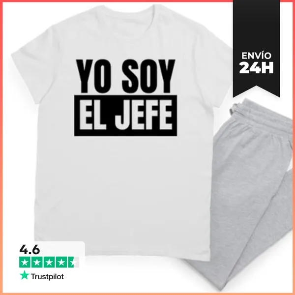 Pijama Yo Soy El Jefe Regalos Originales Novio LaTostadora