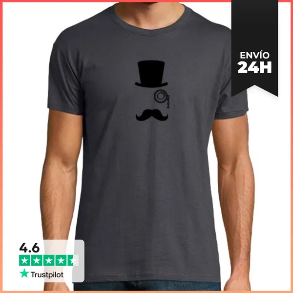 Camiseta Hombre Clásica LUPIN LaTostadora