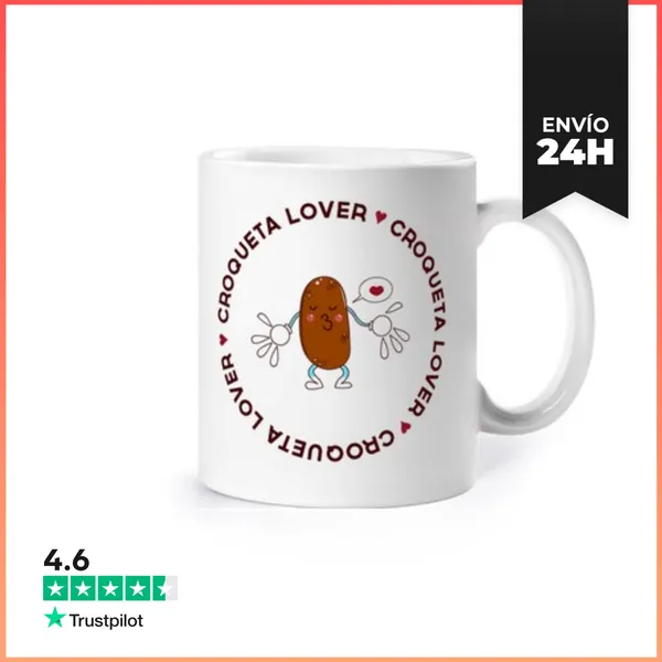 Taza Croqueta Lover LaTostadora