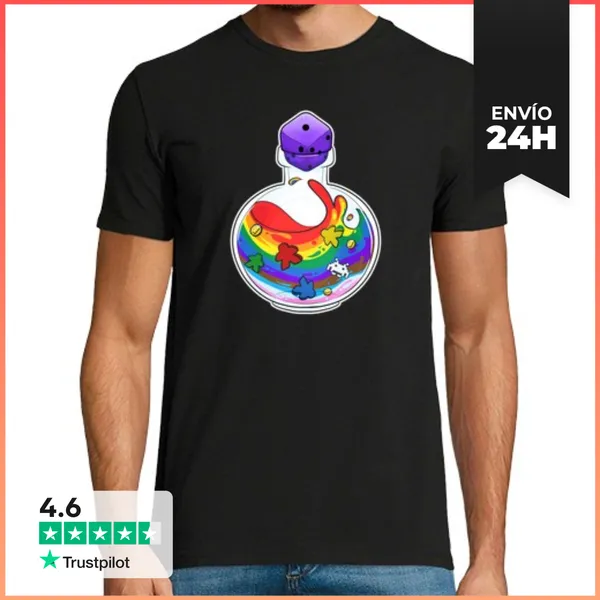 Camiseta Hombre Clásica Diseño 2212453 LaTostadora