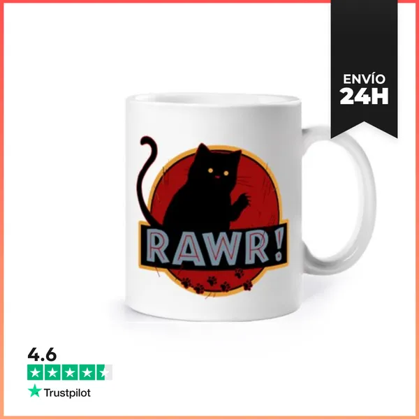 Taza Rawr LaTostadora