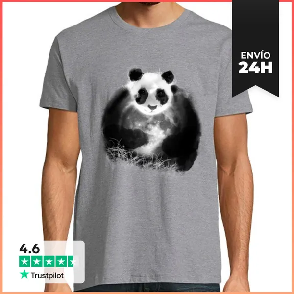 Camiseta Hombre Clásica Recogedor De La Luna LaTostadora