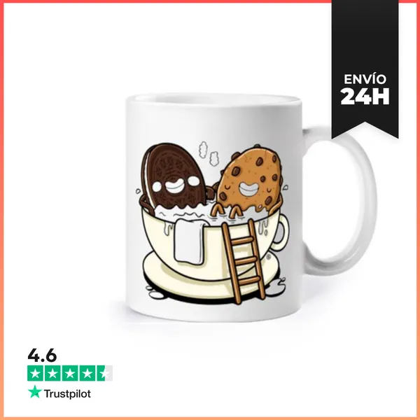 Taza Cookies Bath LaTostadora