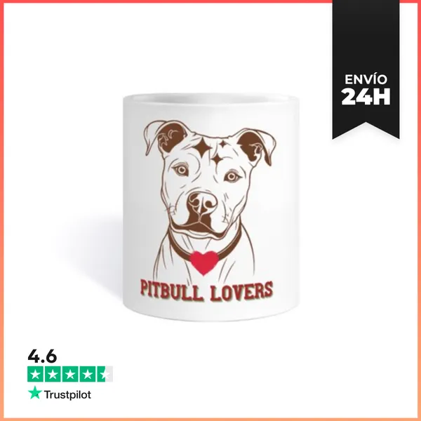 Taza Salva Pitbulls, Depende De La Crianza LaTostadora