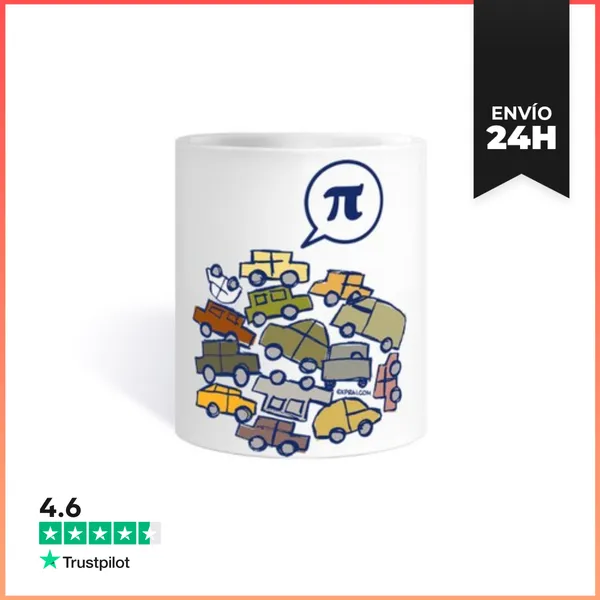 Taza Pi LaTostadora