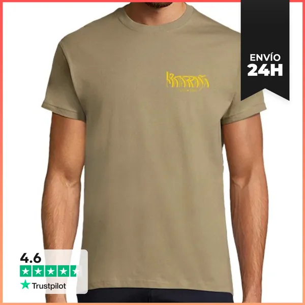 Camiseta Hombre Clásica Lo Matarranya Rural Beer Fornols