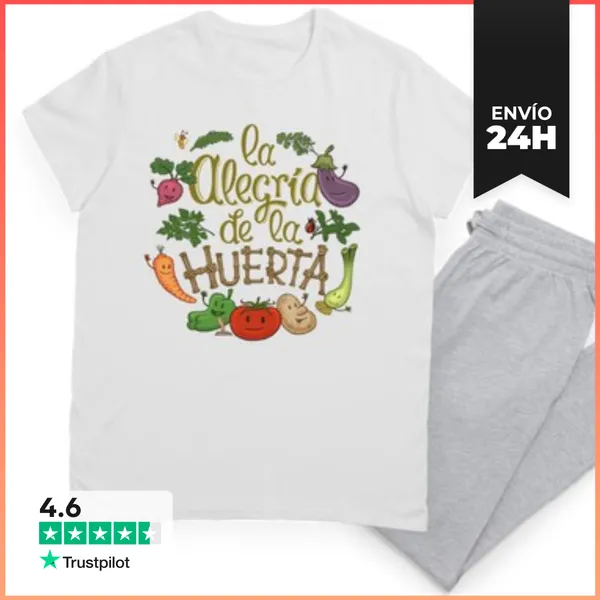 Pijama La Alegría De La Huerta LaTostadora