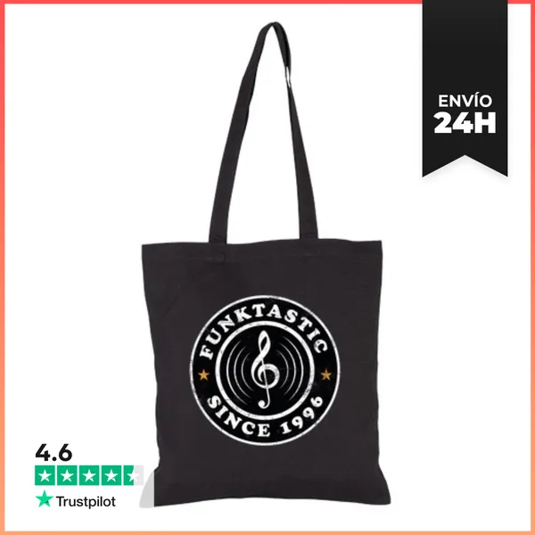Bolsa De Tela 1996 Vintage LaTostadora