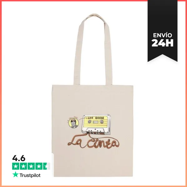Bolsa De Tela La Cinta LaTostadora