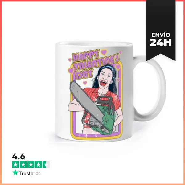 Taza Feliz San Valentin LaTostadora
