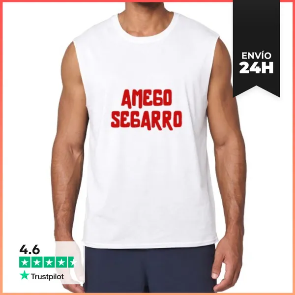 Camiseta Sin Mangas Amego Segarro LaTostadora