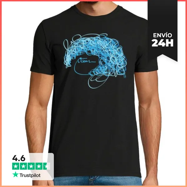 Camiseta Hombre Clásica Ocean LaTostadora