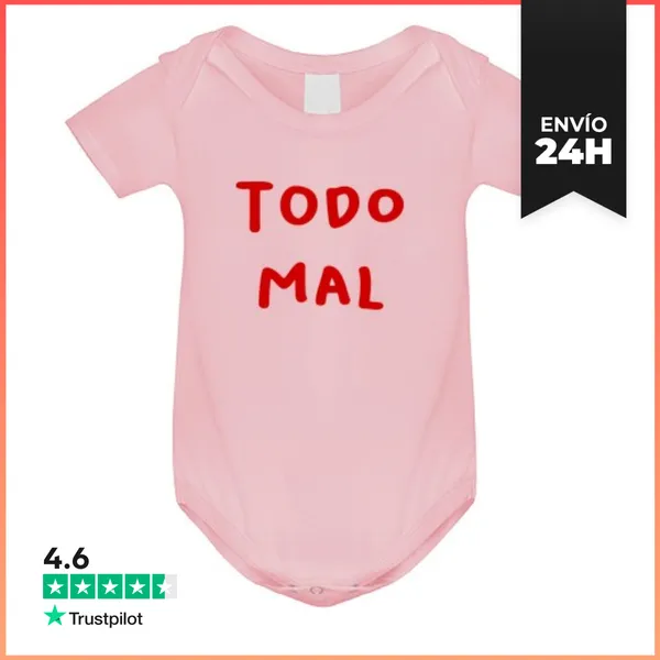 Body Bebé Todo Mal LaTostadora