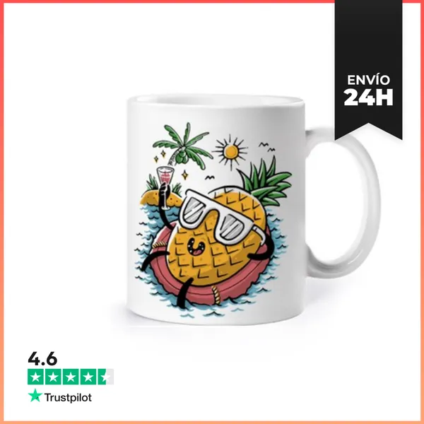 Taza Piña Relajante LaTostadora