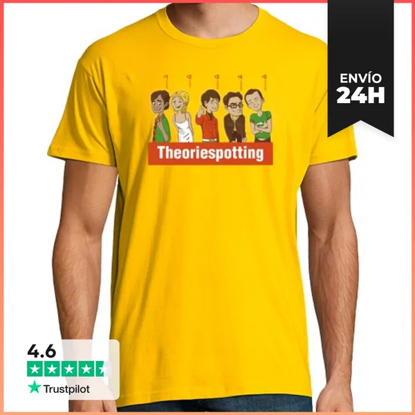 Camiseta Hombre Clásica Theoriespotting LaTostadora
