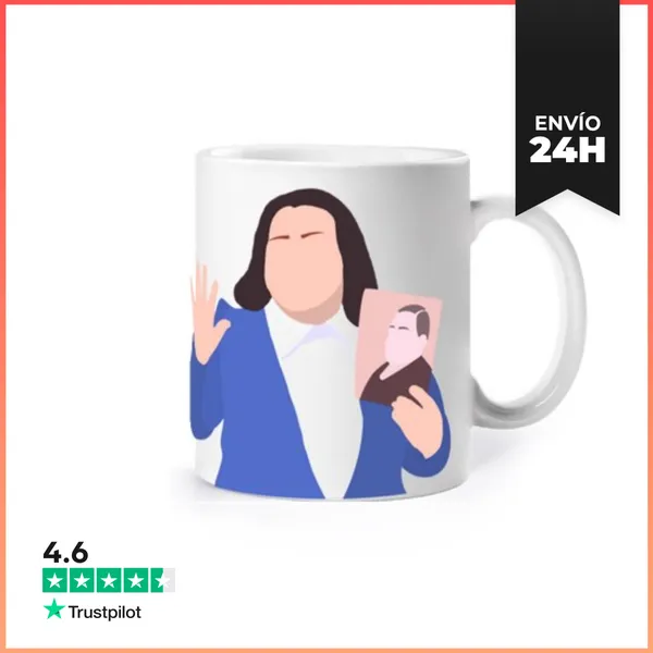 Taza Encarnita LaTostadora
