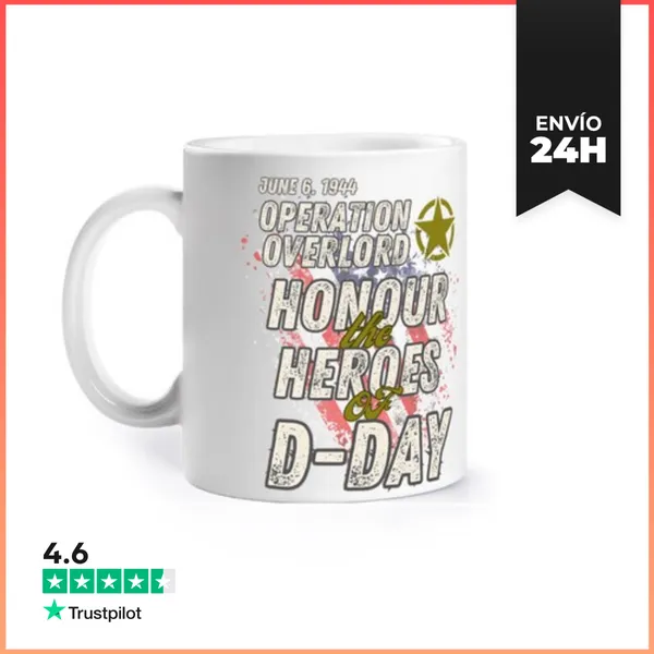 Taza Día D LaTostadora