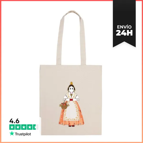 Bolsa De Tela VALENCIANA LaTostadora
