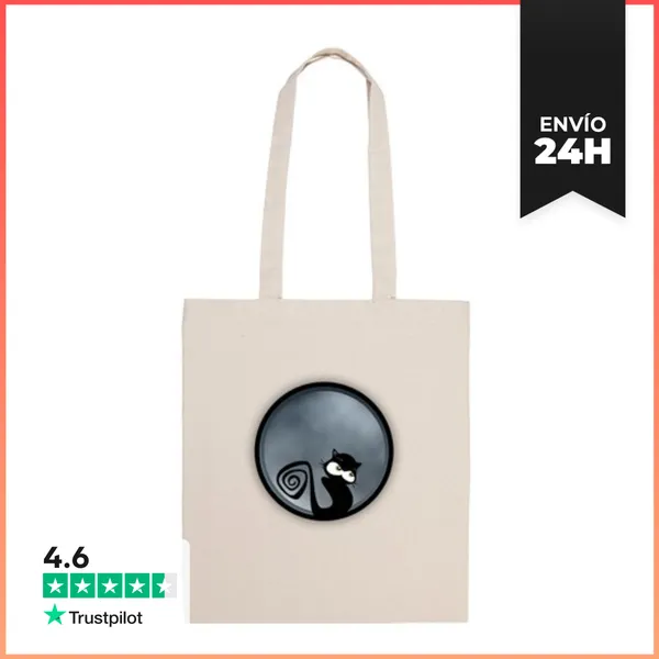 Bolsa De Tela Gatolunar LaTostadora