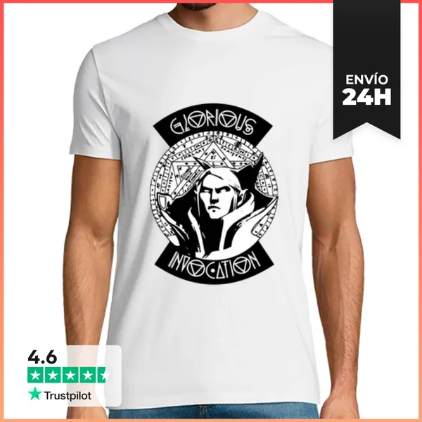 Camiseta Hombre Clásica The Glorious Invoker LaTostadora