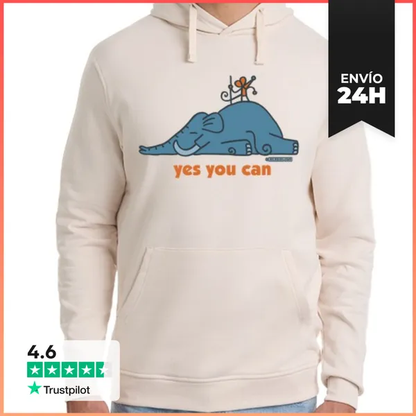 Sudadera Unisex Con Capucha SUPERMOUSE LaTostadora
