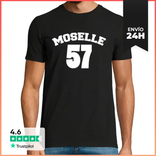 Camiseta Hombre Clásica 57 Moselle LaTostadora