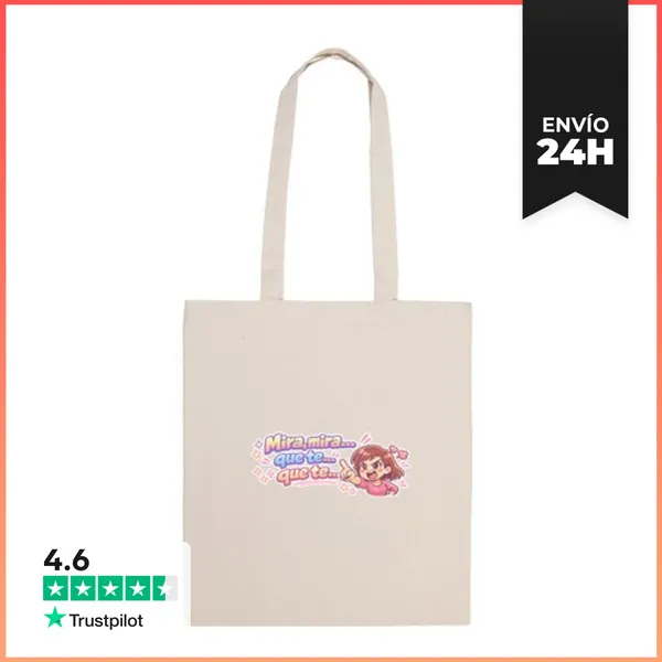Bolsa De Tela Mira LaTostadora