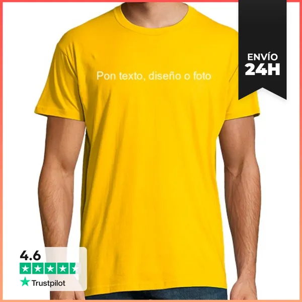 Camiseta Hombre Clásica Cerveza LaTostadora
