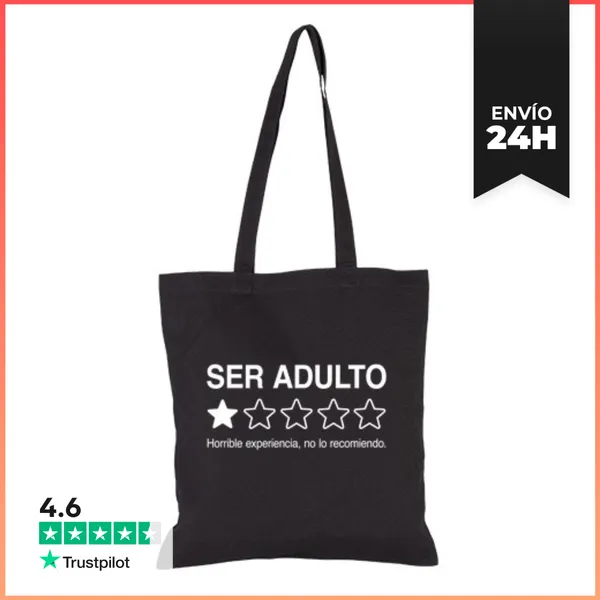 Bolsa De Tela Reseña Ser Adulto - Horrible Experiencia