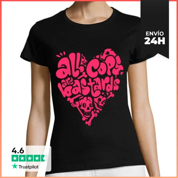 Camiseta Mujer Clásica Acáb LaTostadora