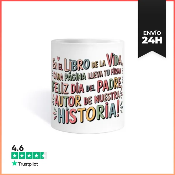 Taza Autor De Nuestra Historia LaTostadora