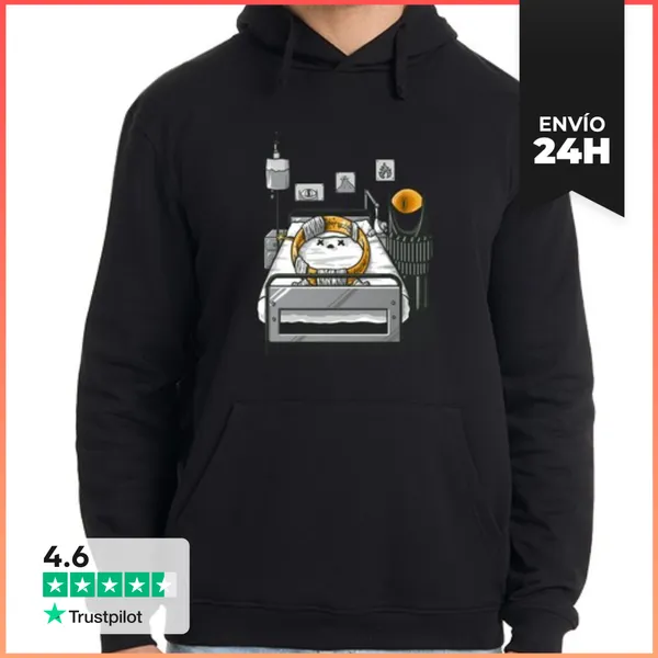 Sudadera Unisex Con Capucha Burn Unit LaTostadora