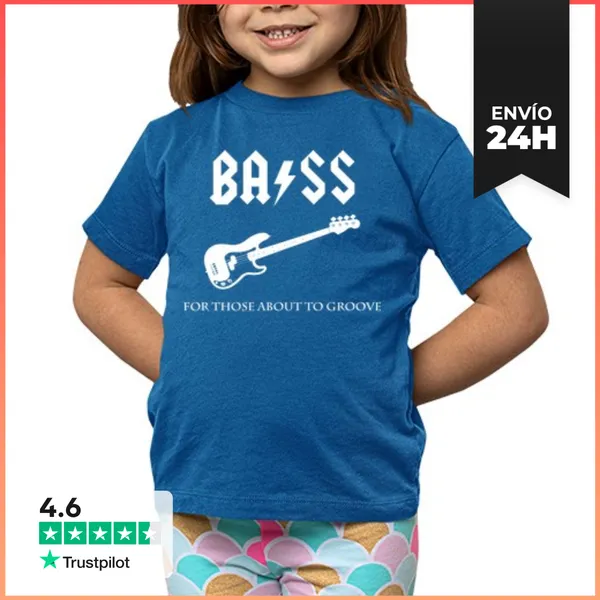Camiseta Clásica Para Niños For Those About To Groove (pbass)
