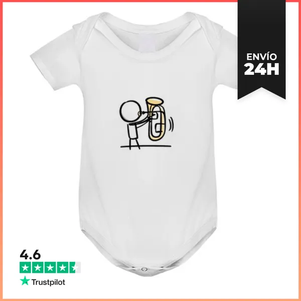 Body Bebé Bombardino Minimalista LaTostadora