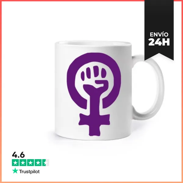 Taza Feminismo LaTostadora