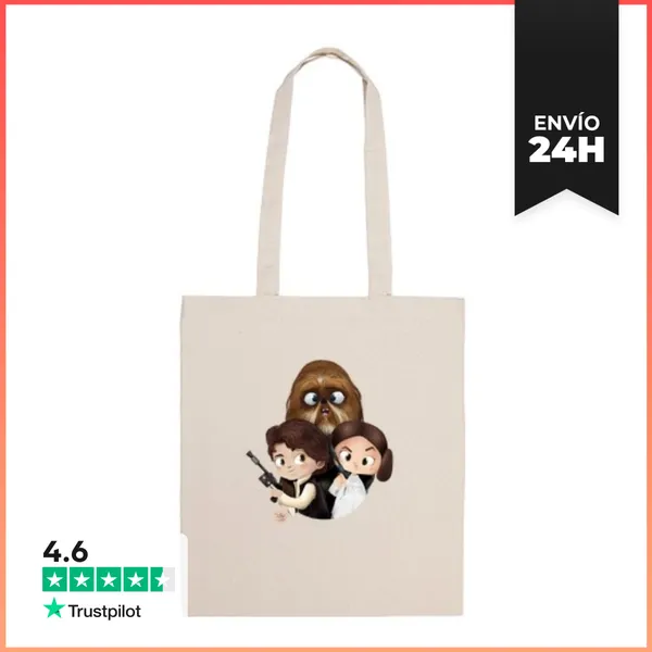 Bolsa De Tela Star Baby LaTostadora