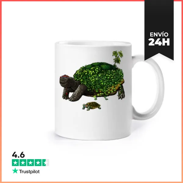 Taza Tortuga Planta LaTostadora