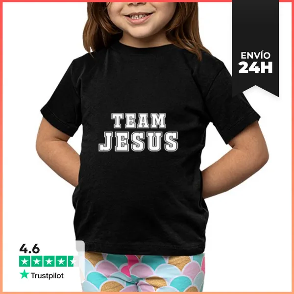 Camiseta Clásica Para Niños Equipo Jesus LaTostadora